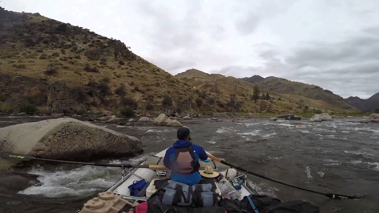 Tappan Rapids and Haystack and Bernard Middle Fork Salmon