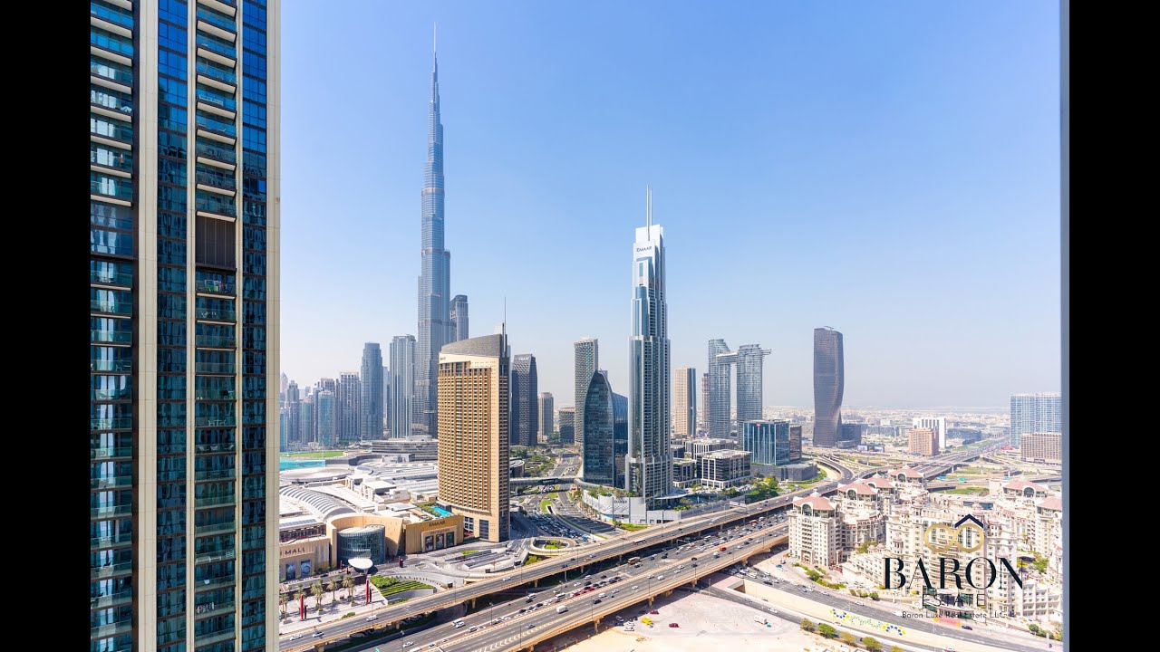 Stunning Downtown views From this Apartment in Dubai!