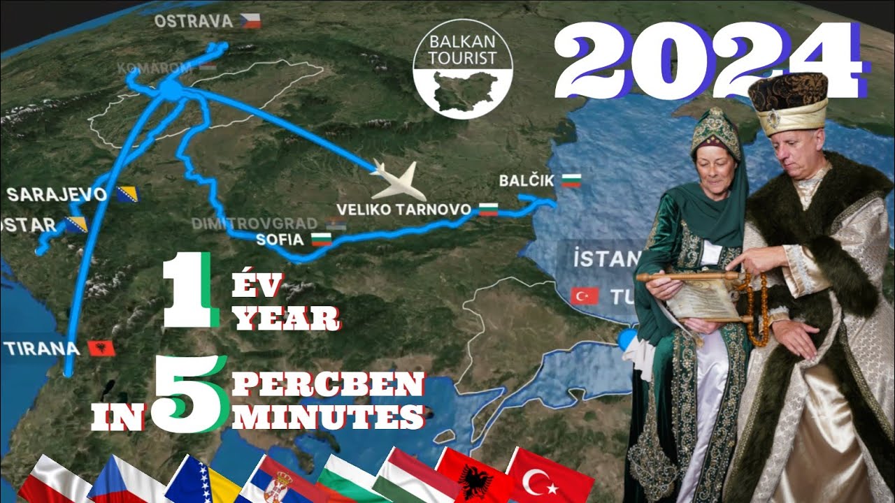 Balkan túrák - 2024