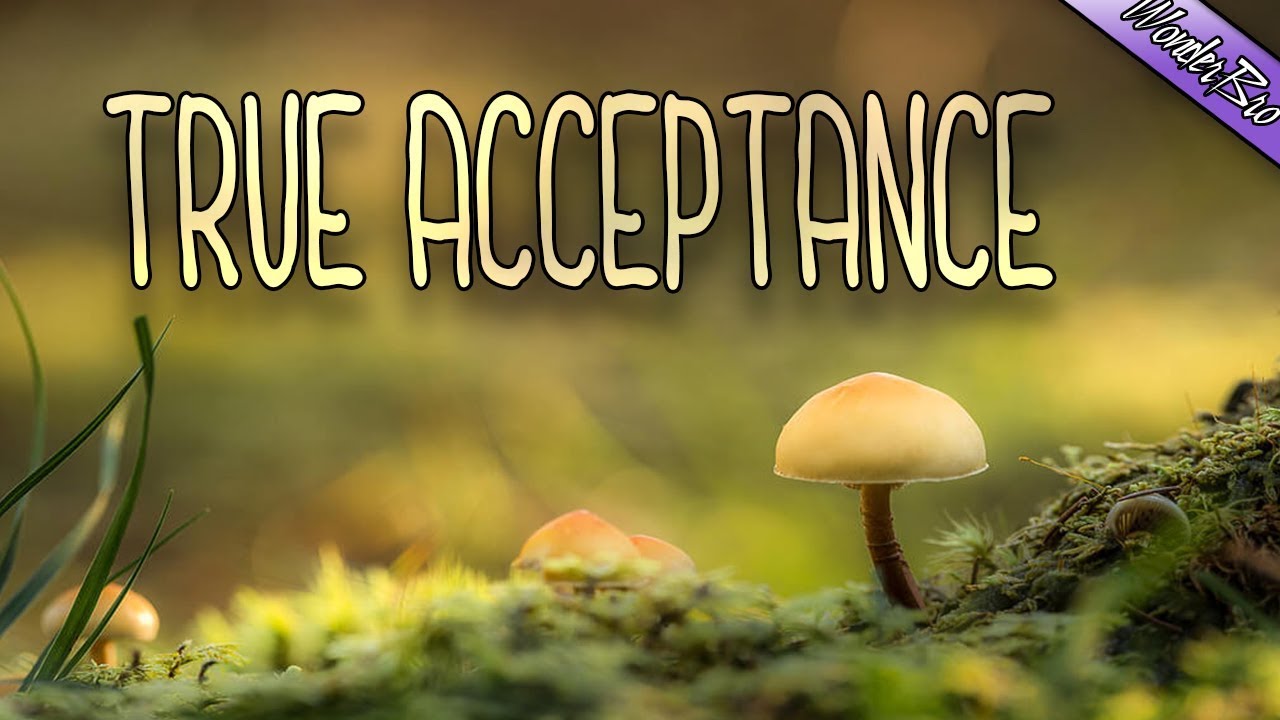 The Right Way To Use Acceptance For Anxiety/Panic 🌙