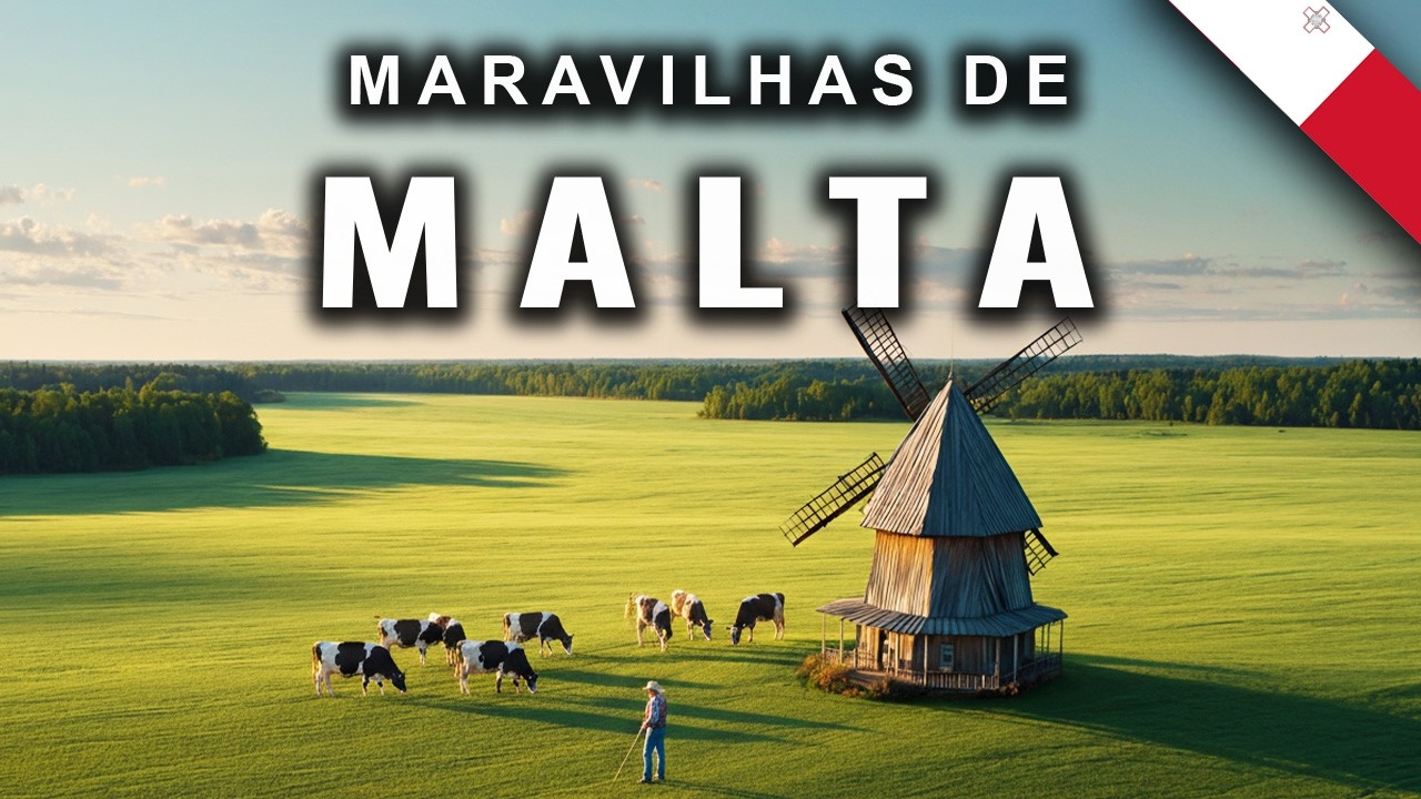 MALTA | Os Lugares Mais Incríveis do Mundo Que Vão Fazer Você Duvidar Que Eles Existem | Viagem 4K