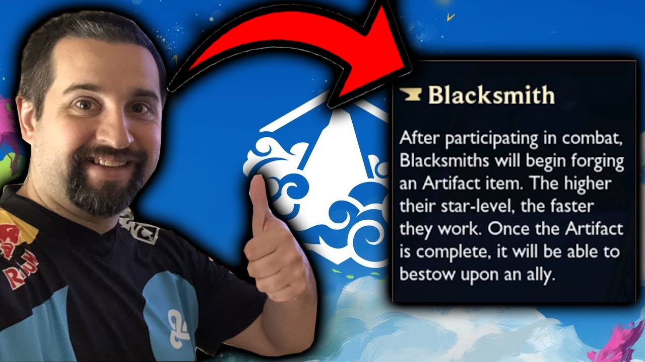 BLACKSMITH – TFT Set 4.5 Revival Trait Explained By Mortdog!!! (Reminder)