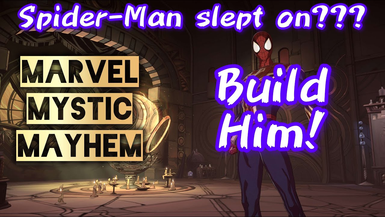 SPIDER-MAN IS GOOD?!???? [Marvel Mystic Mayhem]