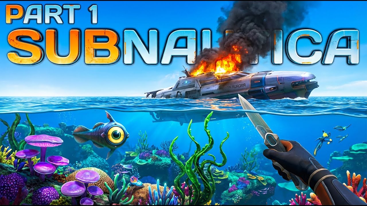 Subnautica playthrough (E1)