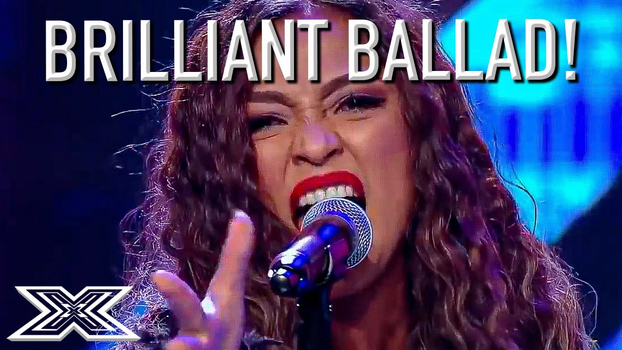 POWERFUL Total Eclipse Of The Heart Cover To GIVE YOU GOOSEBUMPS! | X Factor Global
