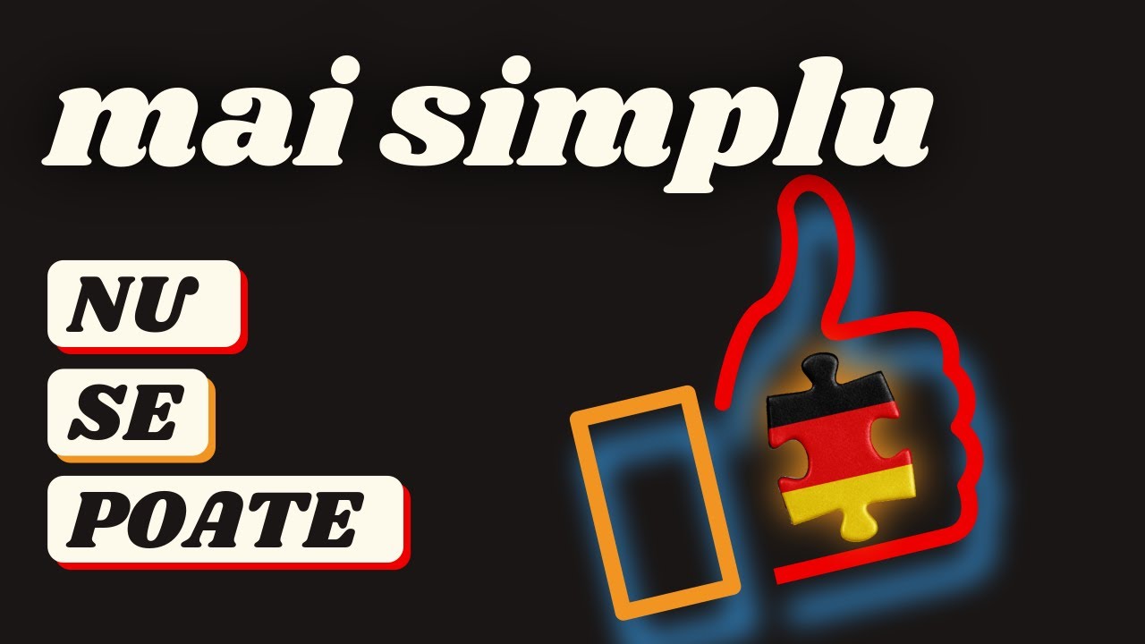 Am creat cel mai ușor curs de 🇩🇪 Germană | Pentru începători | █▬█ █ ▀█▀ 2021