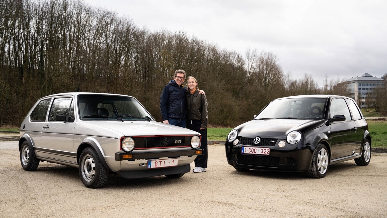 50 years of GTI : Philippe et Léa