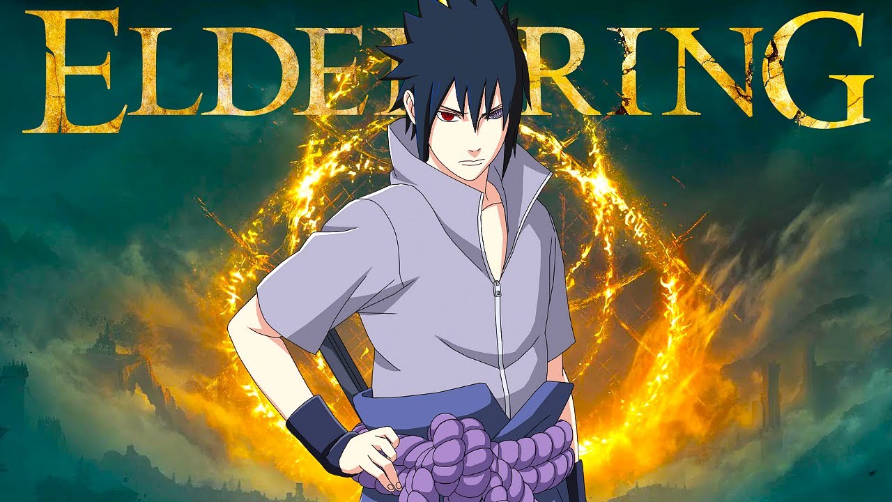 ナルト、うちはサスケ VS ELDEN RING | NARUTO，Sasuke Uchiha Build