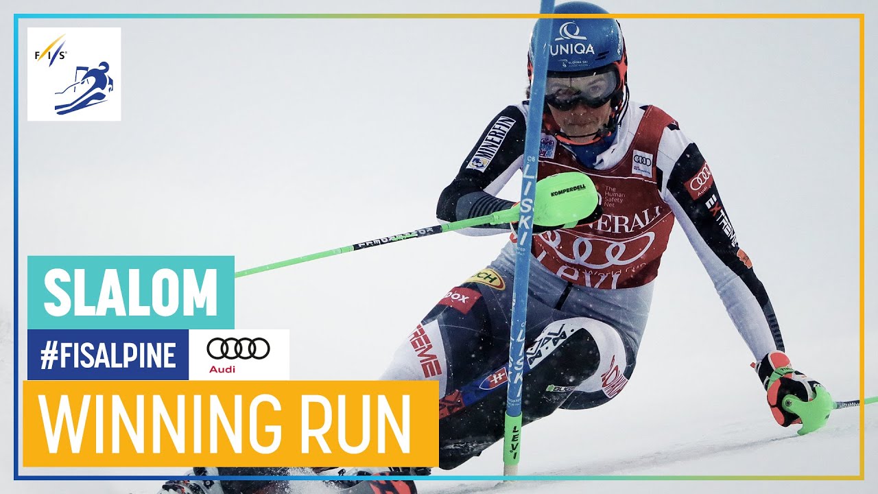 Petra Vlhova | 1st place | Levi | Slalom #2 | FIS Alpine
