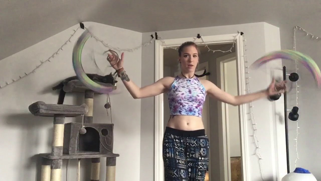 Fire Fan Flow Practice