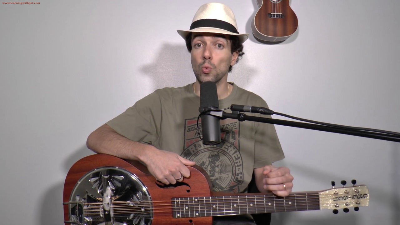 [FREE Beginner Series] Basic Minor Chords for the dobro