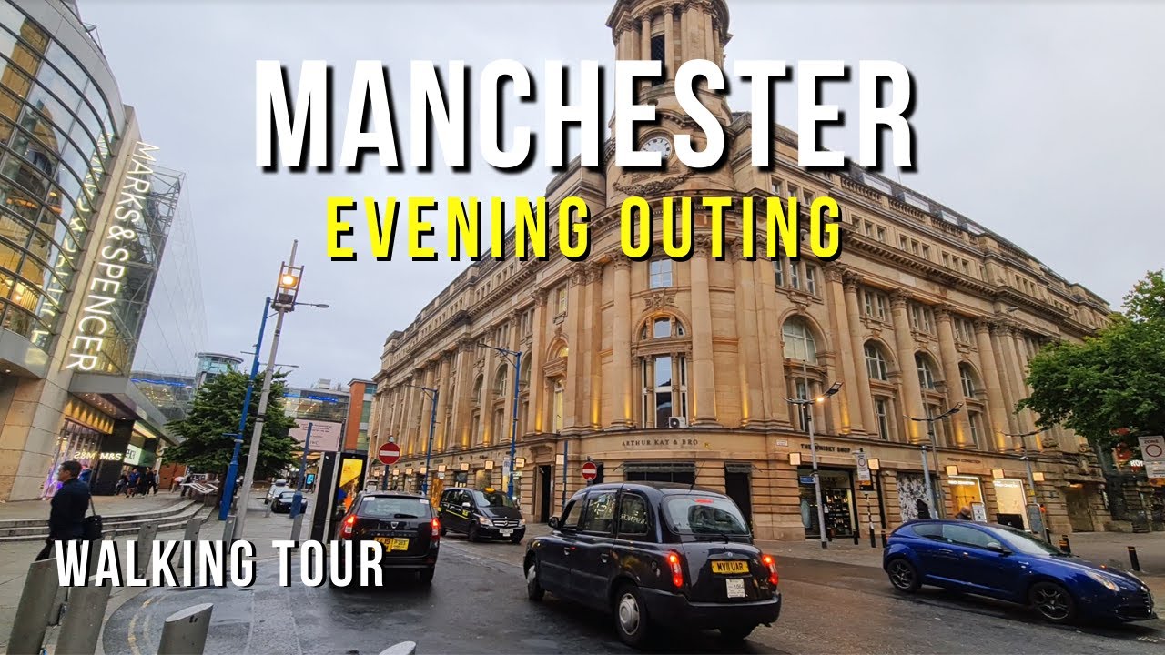 Evening Walk - Manchester City Centre