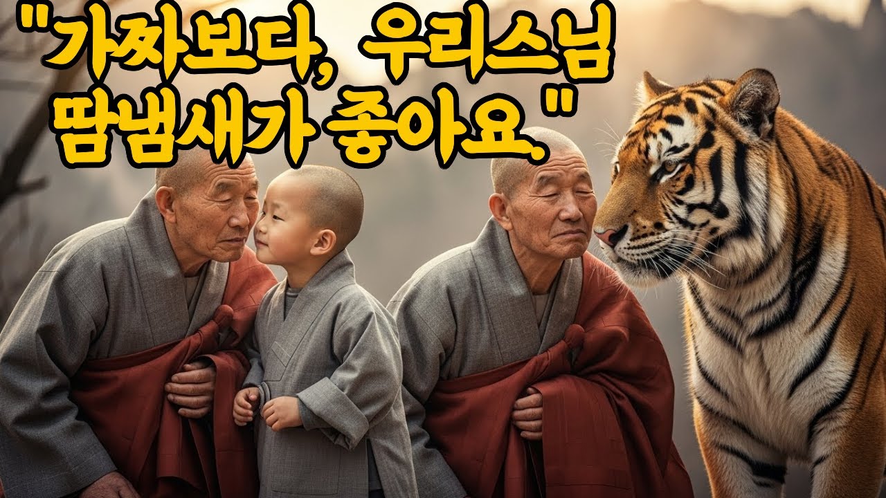 “스님, 왜 똑같은 분이 둘인가요?” 주지스님의 낡은 승복에 밴 땀 냄새를 껴안았을 때, 비로소 아집의 안개가 걷히고 참된 평온이 깃듭니다 | 오디오북 | 감동 | 실화 | 사연