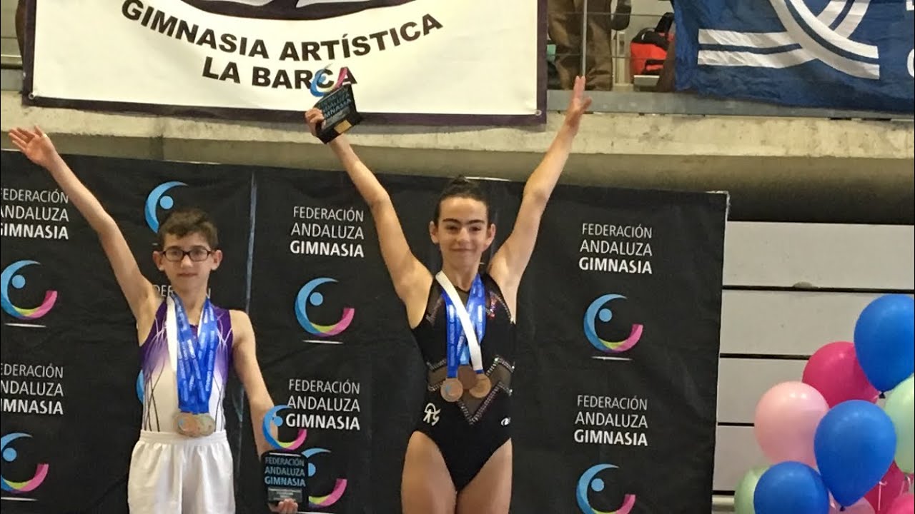 Ángela Montero Ortiz. Base 4. Campeonato de Andalucía 2019. CD STELLA MARIS