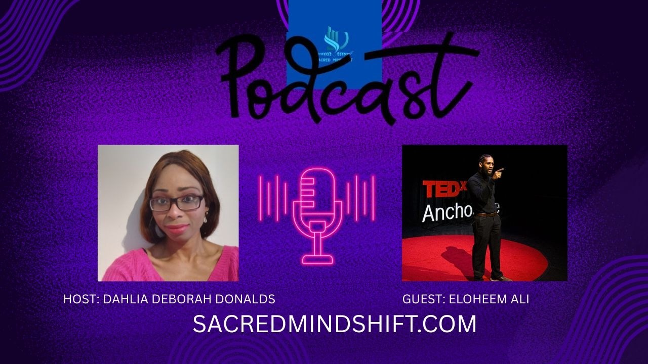 Sacred Mindshift Circle Eloheem Ali discussing Misconceptions Of Gods in the Matrix