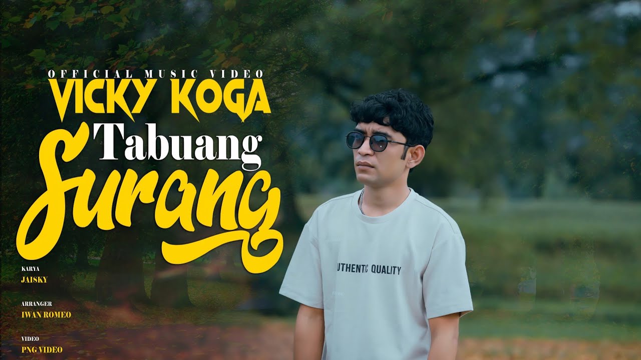 Vicky Koga - Tabuang Surang ( Official Music Video )