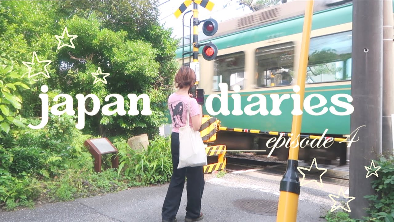 japan diaries 🍧 exhibitions, disney sea, and more