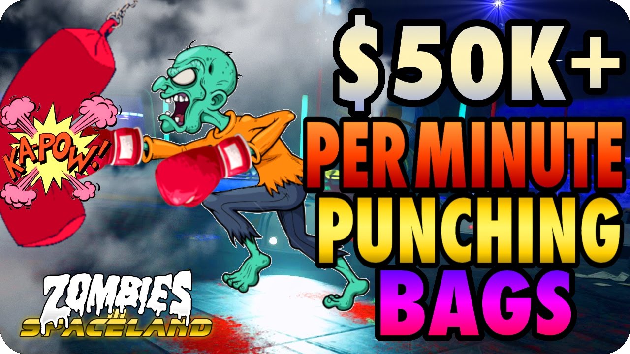 Zombies In Spaceland Glitches: $50K+ Per Minute 