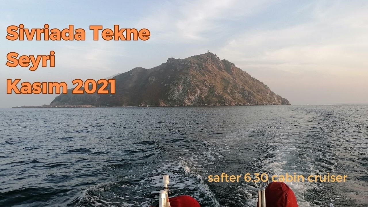 Safter 6.30 İle Sivriada Seyri