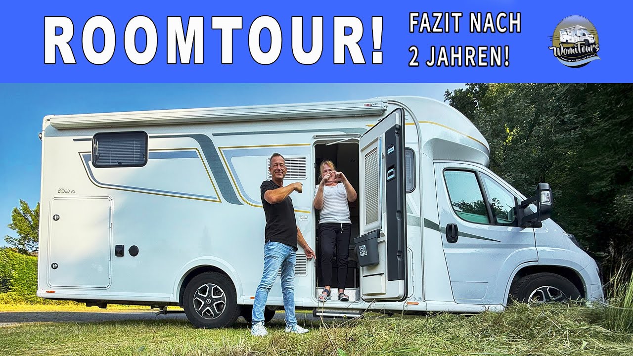 Notin Bilbao BCL Roomtour. Unser Teilintegriertes Wohnmobil mit einem traumhaften Grundriss.
