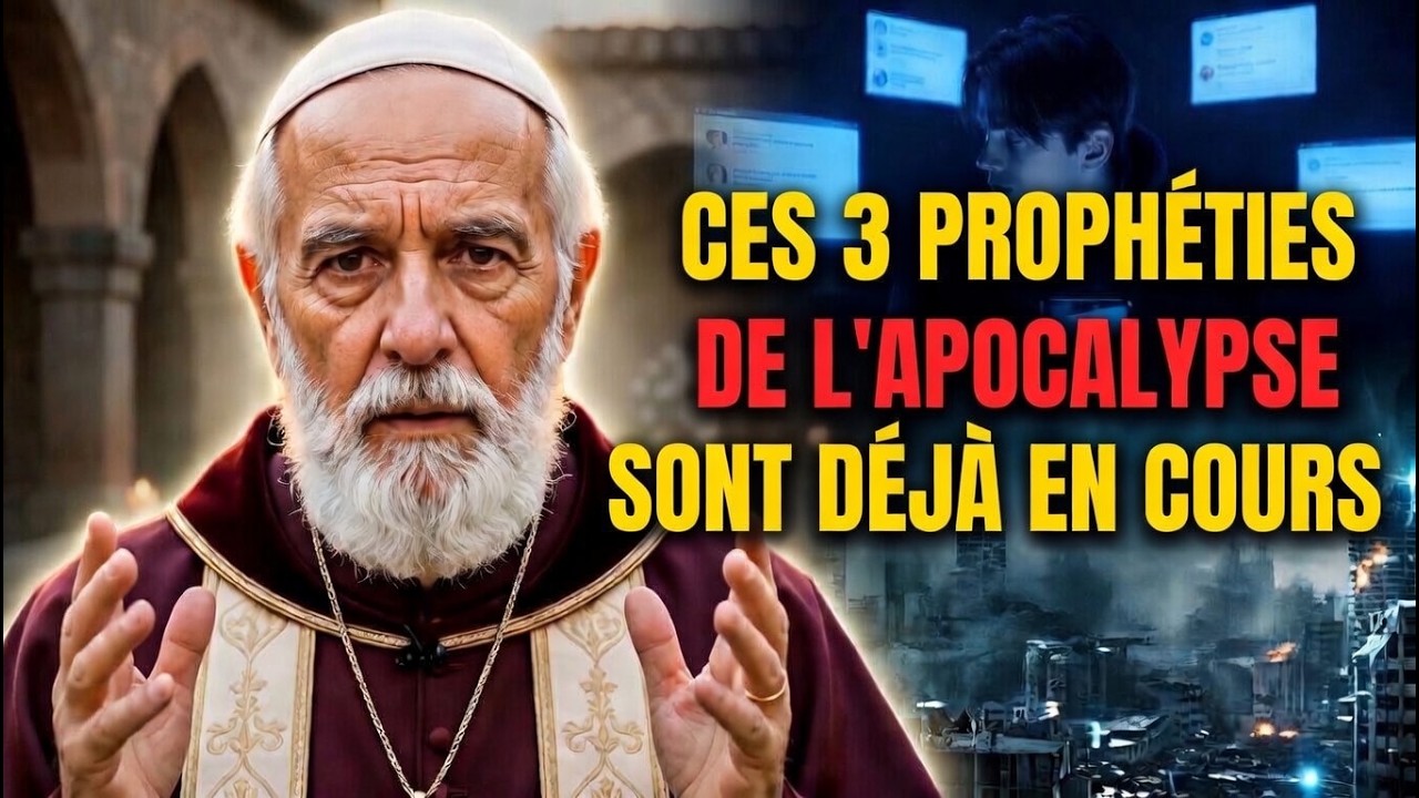 Élu ! Ton Âme Est En Danger : LES 3 PROPHÉTIES APOCALYPTIQUES S'ACCOMPLISSENT DÉJÀ DEVANT TES YEUX