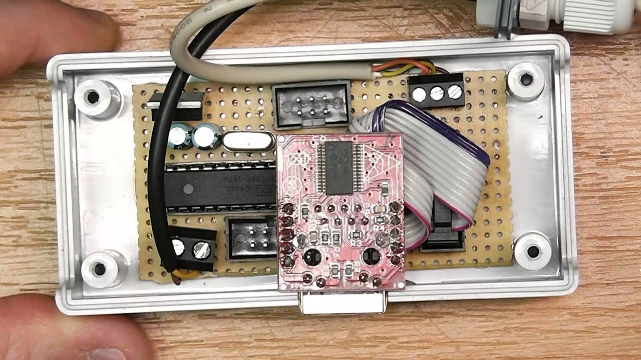 Unitrend UT61E Ethernet Adapter with ATmega and ENC28J60