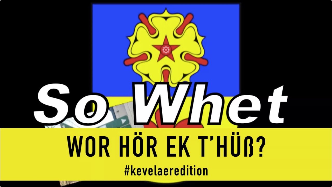 So Whet - Rock - Wor hör ek t'hüß