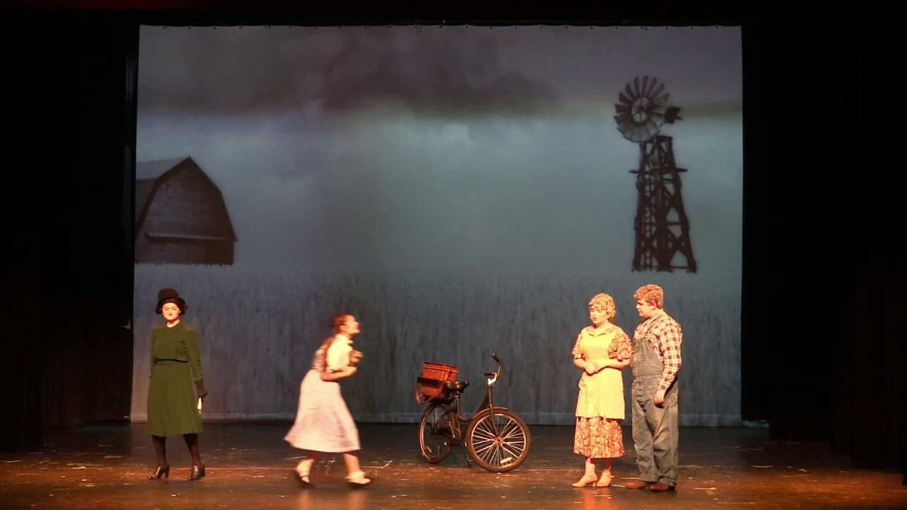 Hillcrest High School Theatre Department The Wizard of Oz Act 1