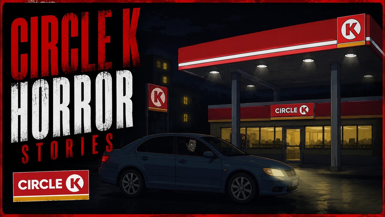 2 тревожных круга K Horror Stories (анимированные)