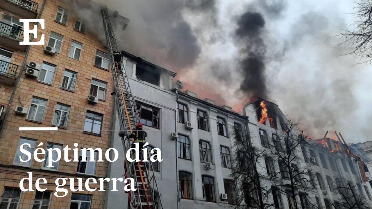 Ucrania | Continúa el ataque a Járkov y Rusia controla Berdiansk | EL PAÍS