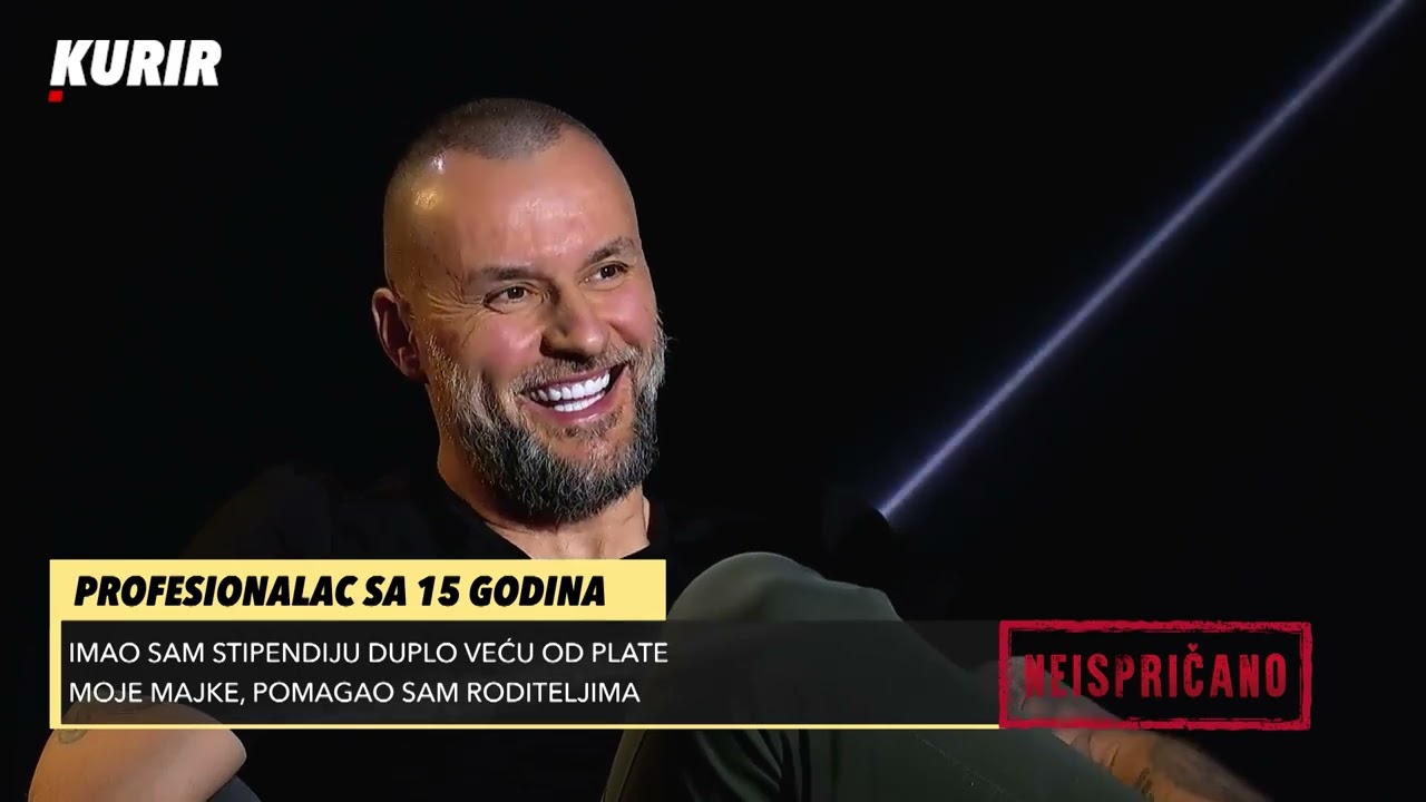 GUROVIĆ: Nisam hteo da pokrijem tetovažu Draže, iz bezbednosnih razloga nisam igrao u Hrvatskoj