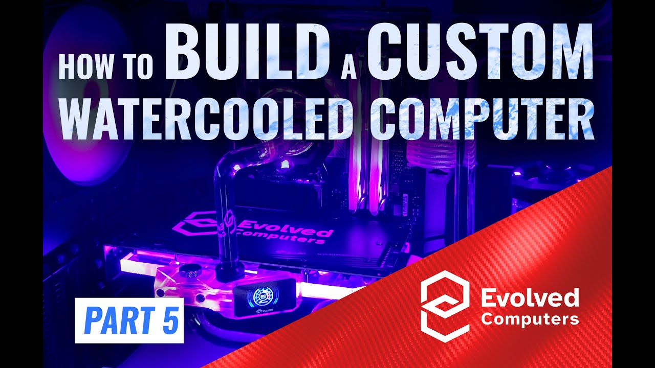 Final Part of How To Build A Watercooled Computer and Giveaway