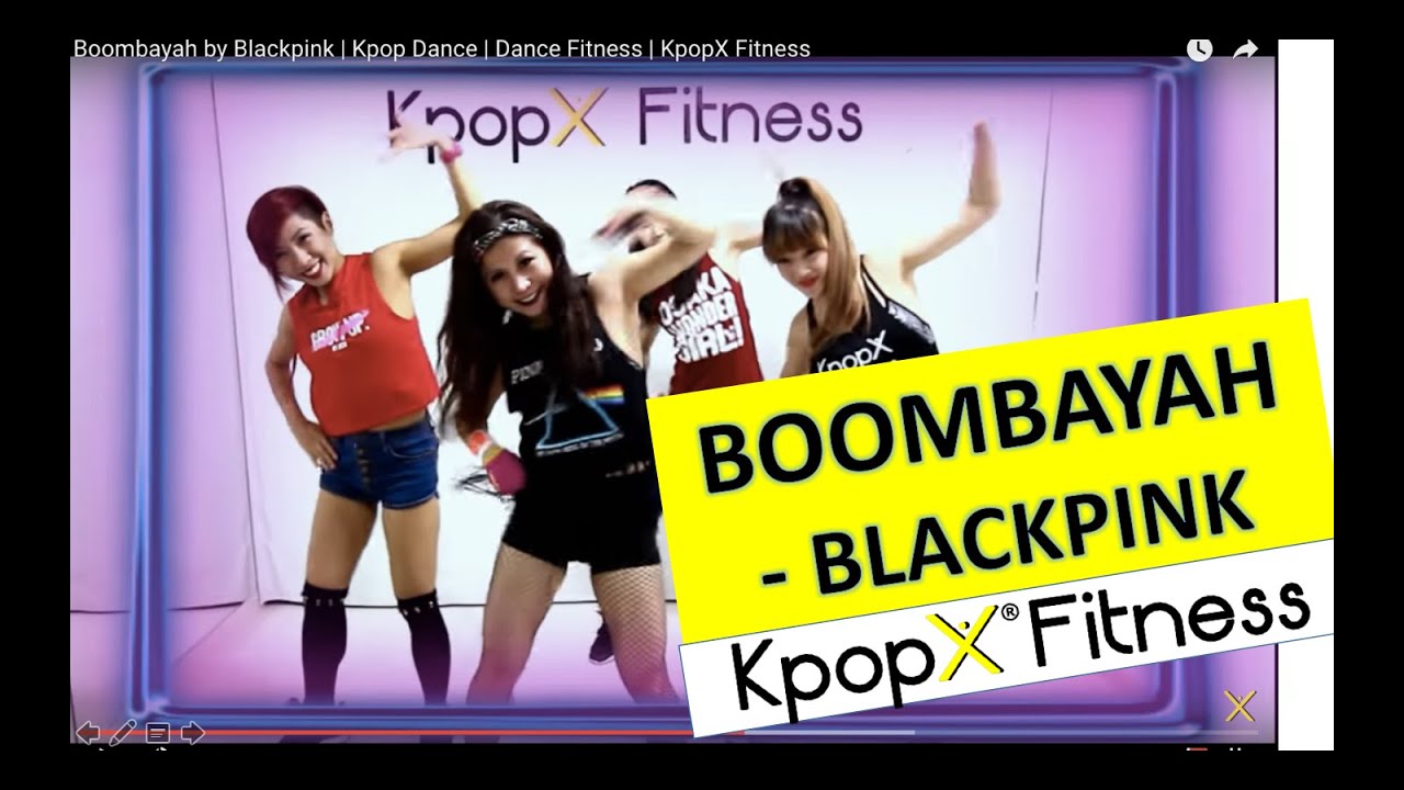 Boombayah by Blackpink | Kpop Dance | Dance Fitness | KpopX Fitness