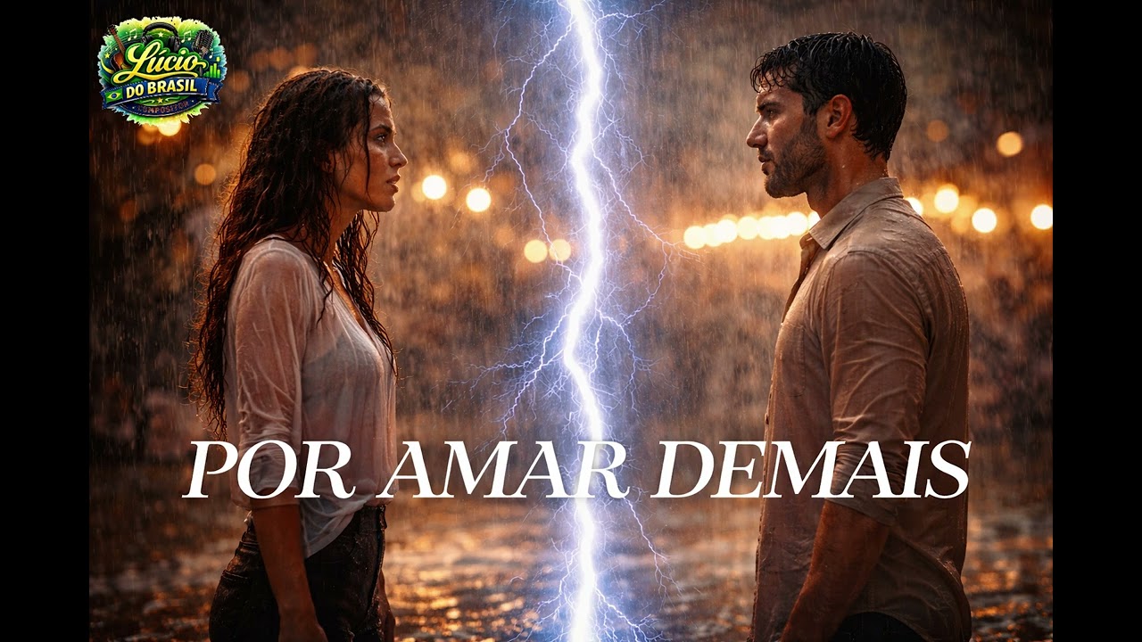 Por amar demais - Lúcio Do Brasil