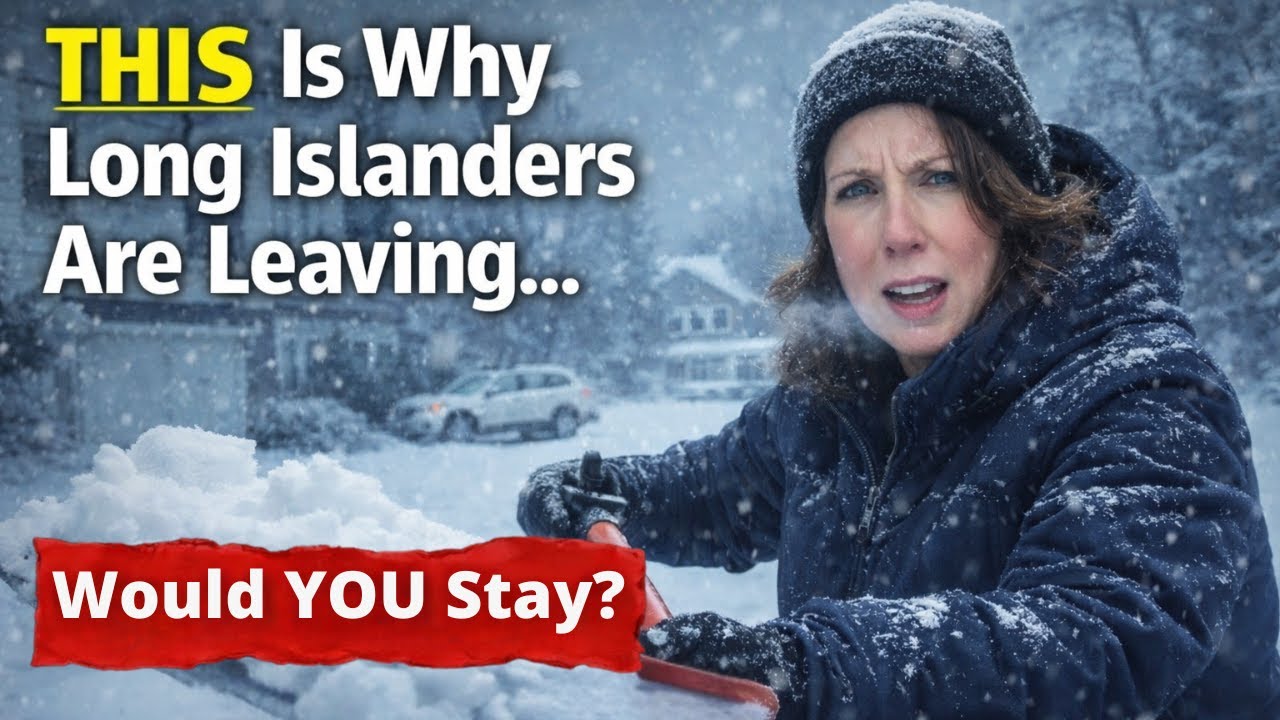 Why This Winter Has Long Islanders Thinking About Leaving