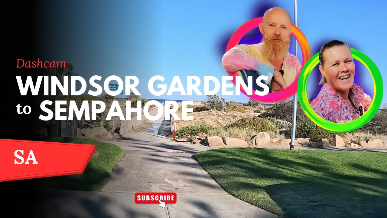 City to Coast 🌊 Cruising from Windsor Gardens to Semaphore Beach