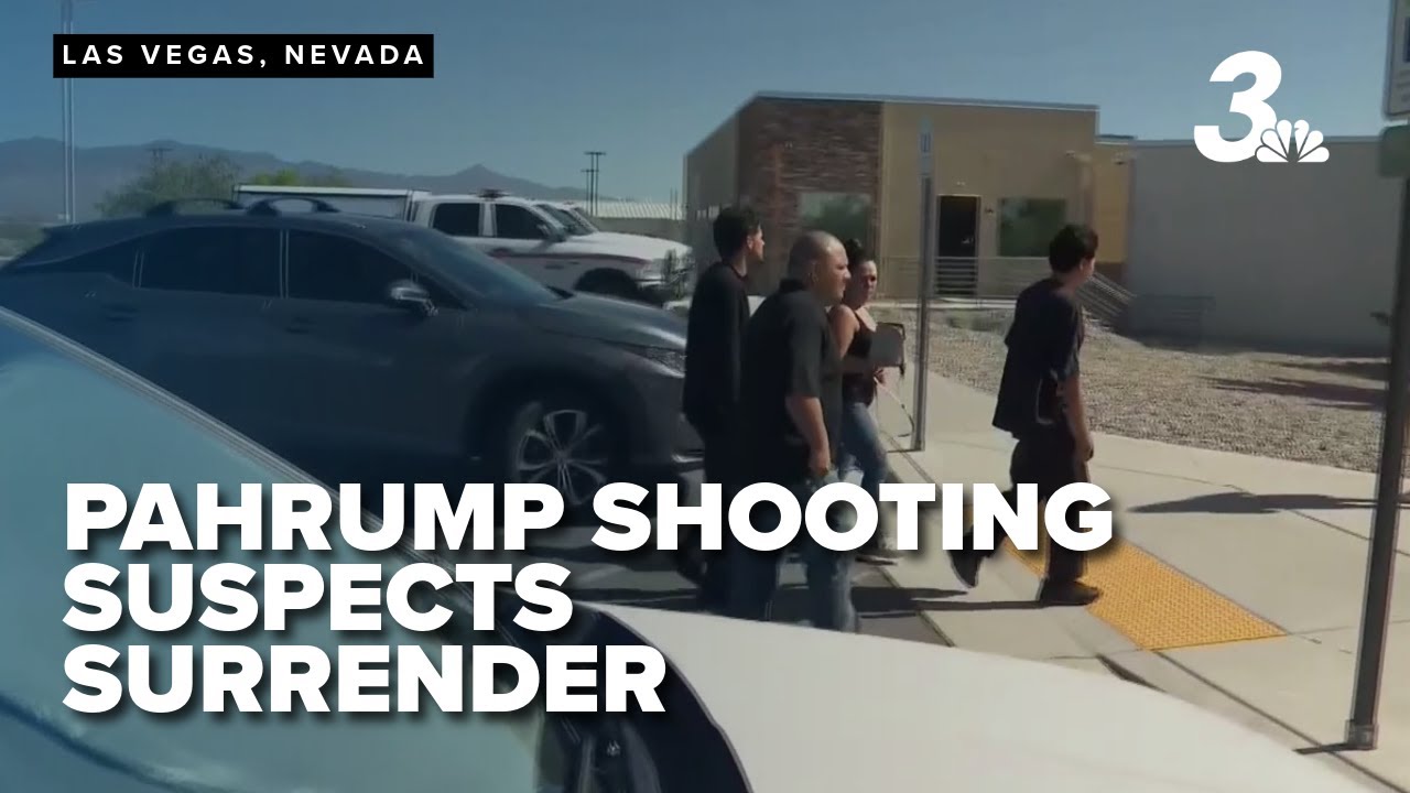 All suspects in Pahrump park shooting now in police custody
