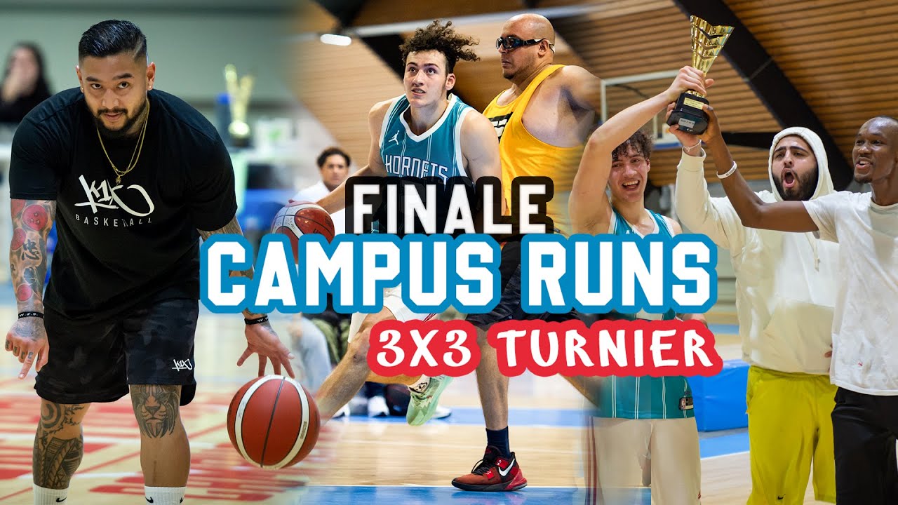 Campus Runs #1 Finale 🏆🏀