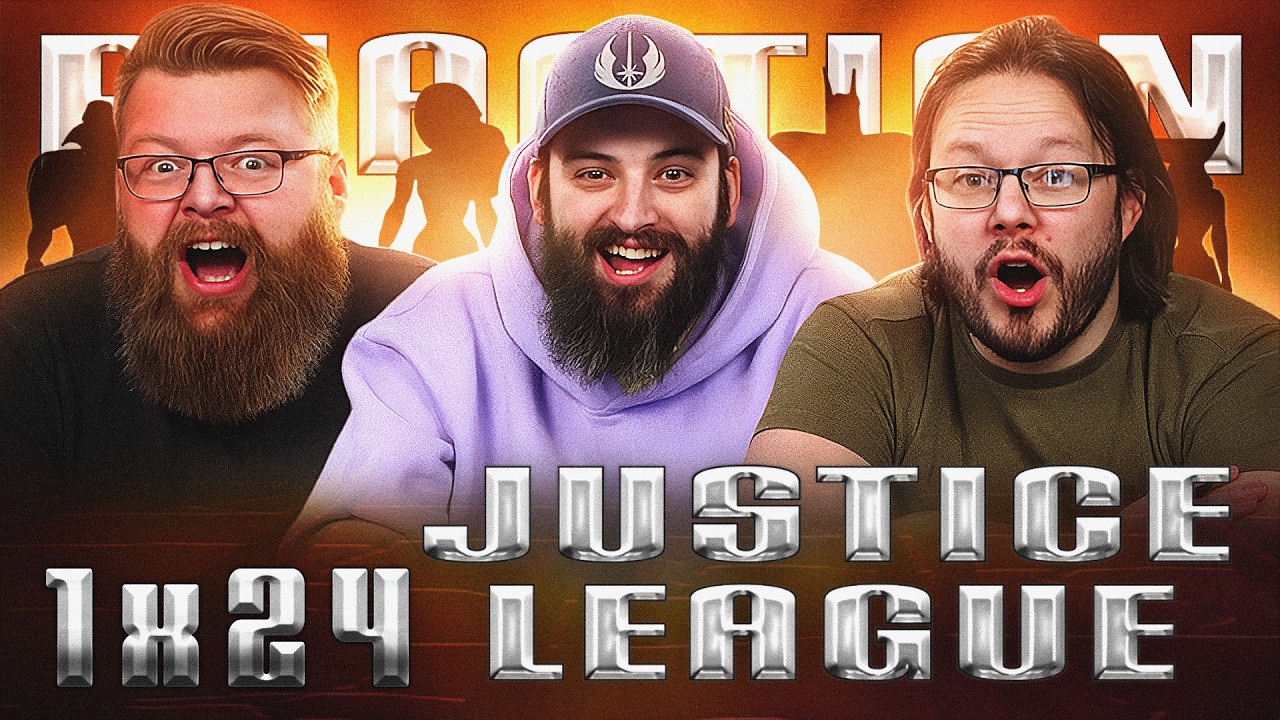 Justice League 1x24 REACTION!! 