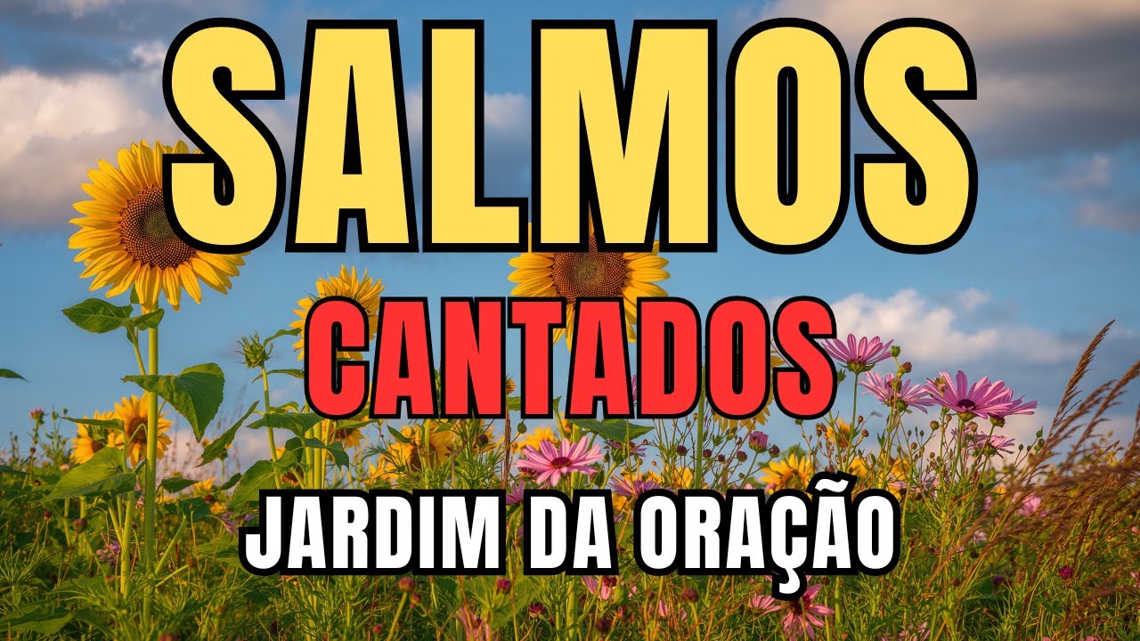 LOUVORES DE ADORAÇÃO 🙏 | TOP Gospel 2025 | Jardim da Oração | Hinos de Louvor 2025