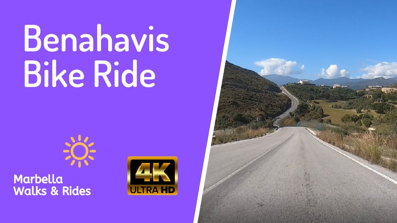 BMW C 650 Sport Bike ride in Benahavís, Spain: Los Flamingos, Monte Mayor 4K 60fps
