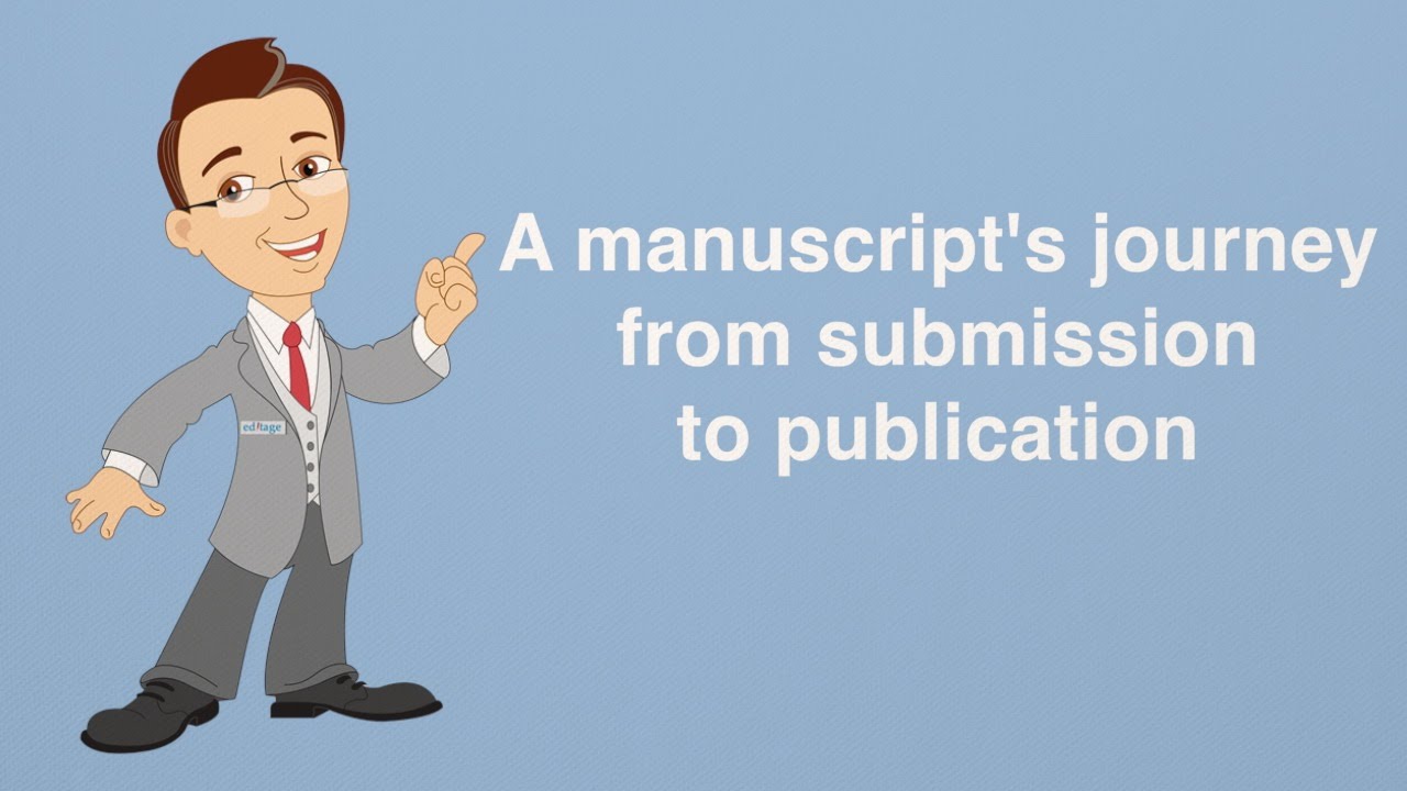 A manuscript's journey from submission to publication