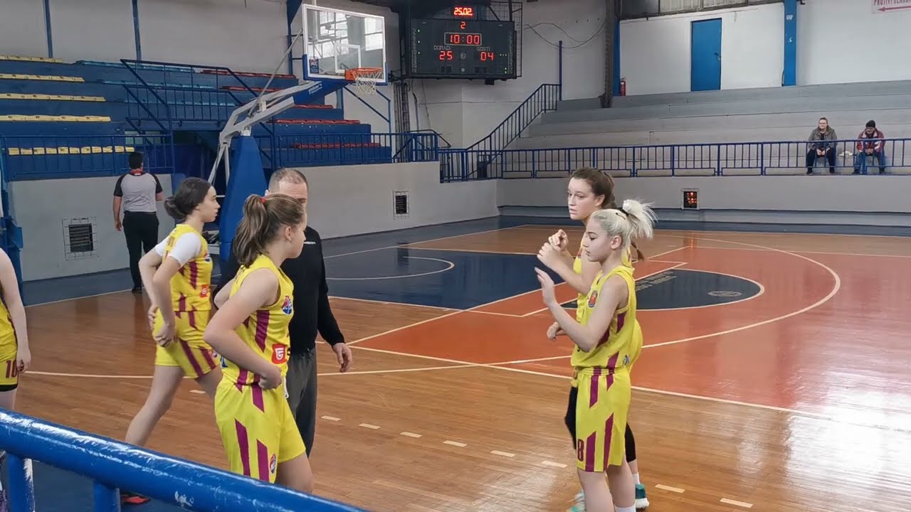 ŽKK Kraljevo - KK Student 014 Valjevo (82:59) - PIONIRKE
