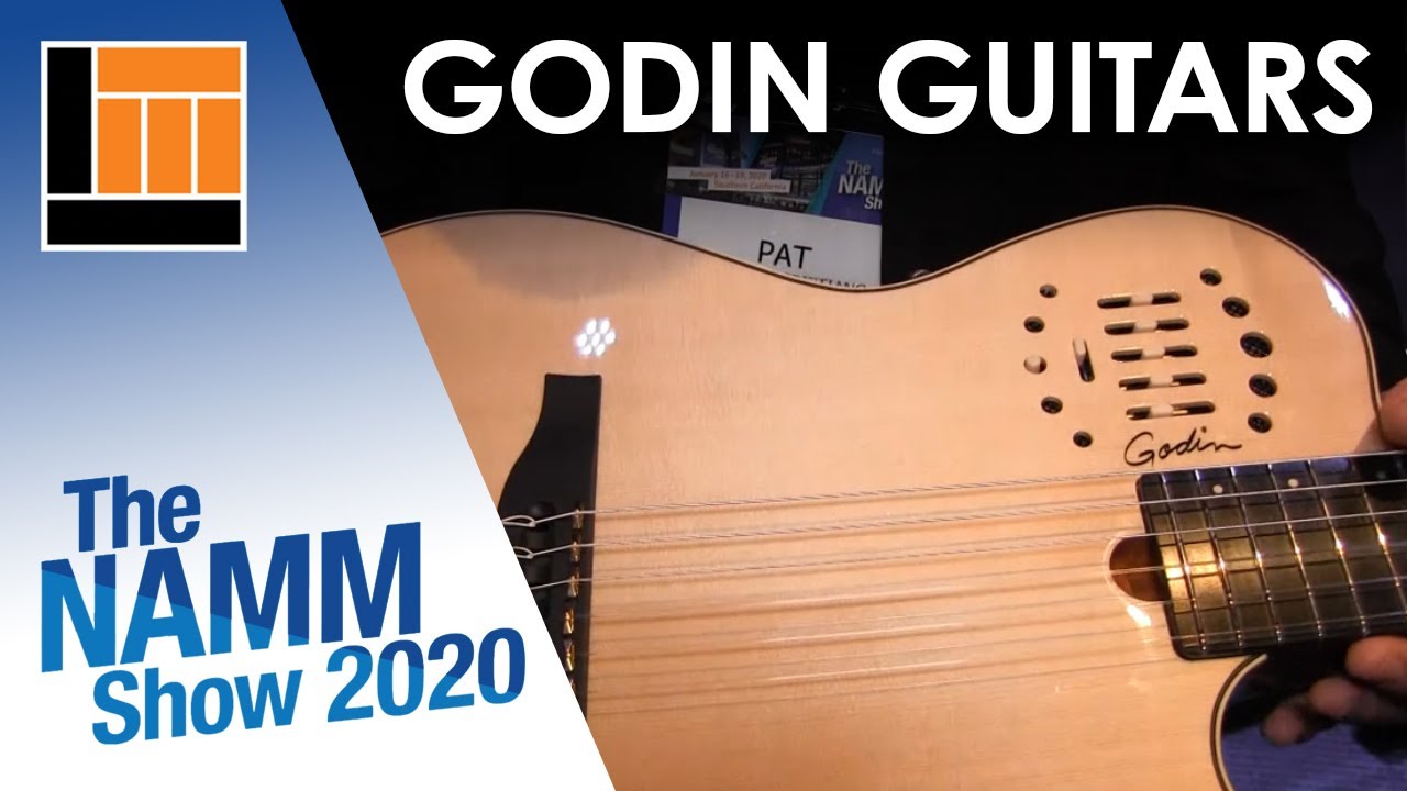 L&M @ NAMM 2020: Godin Guitars