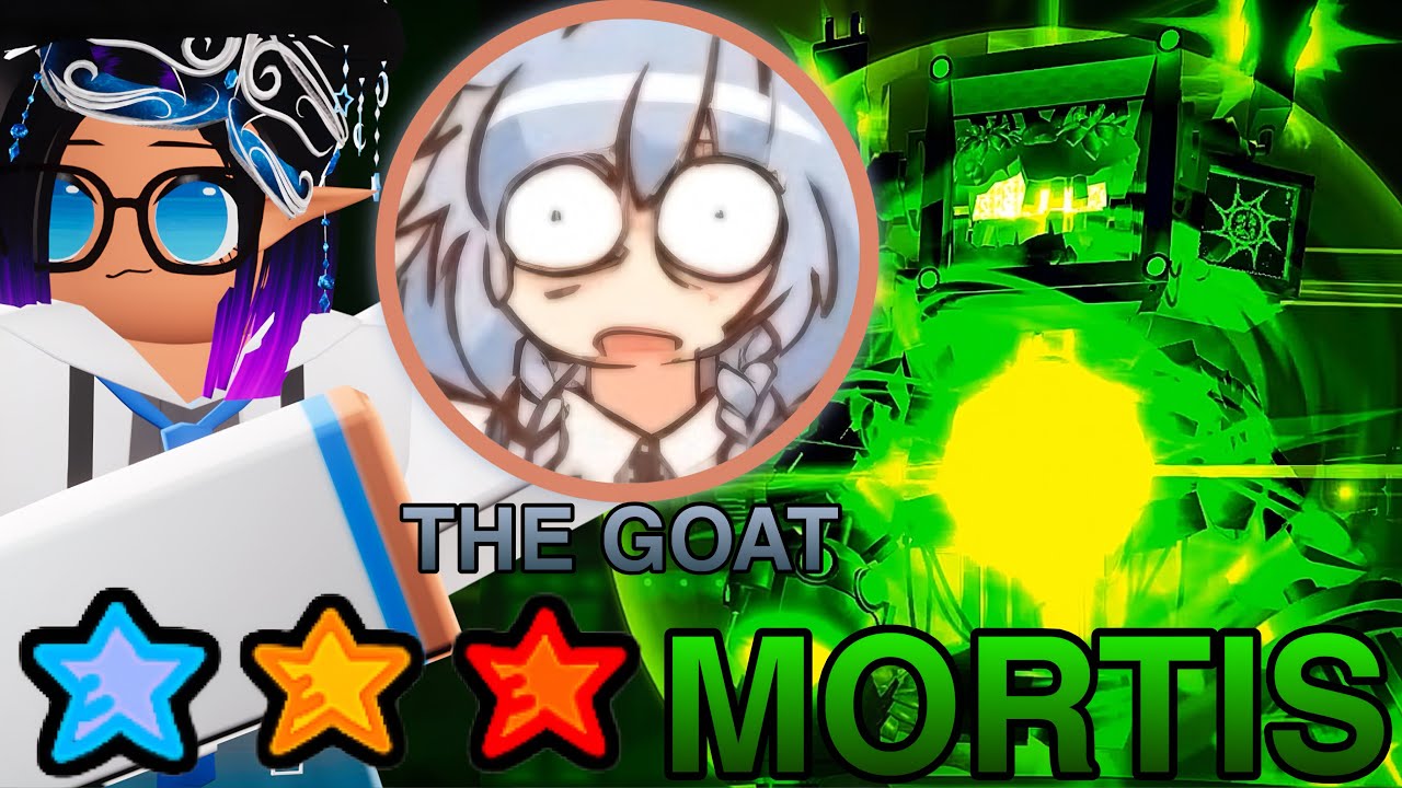 THEY SOMEHOW BEAT 3 STAR MORTIS! | Roblox | [The Battle Bricks: 3 Star Chapter 5]
