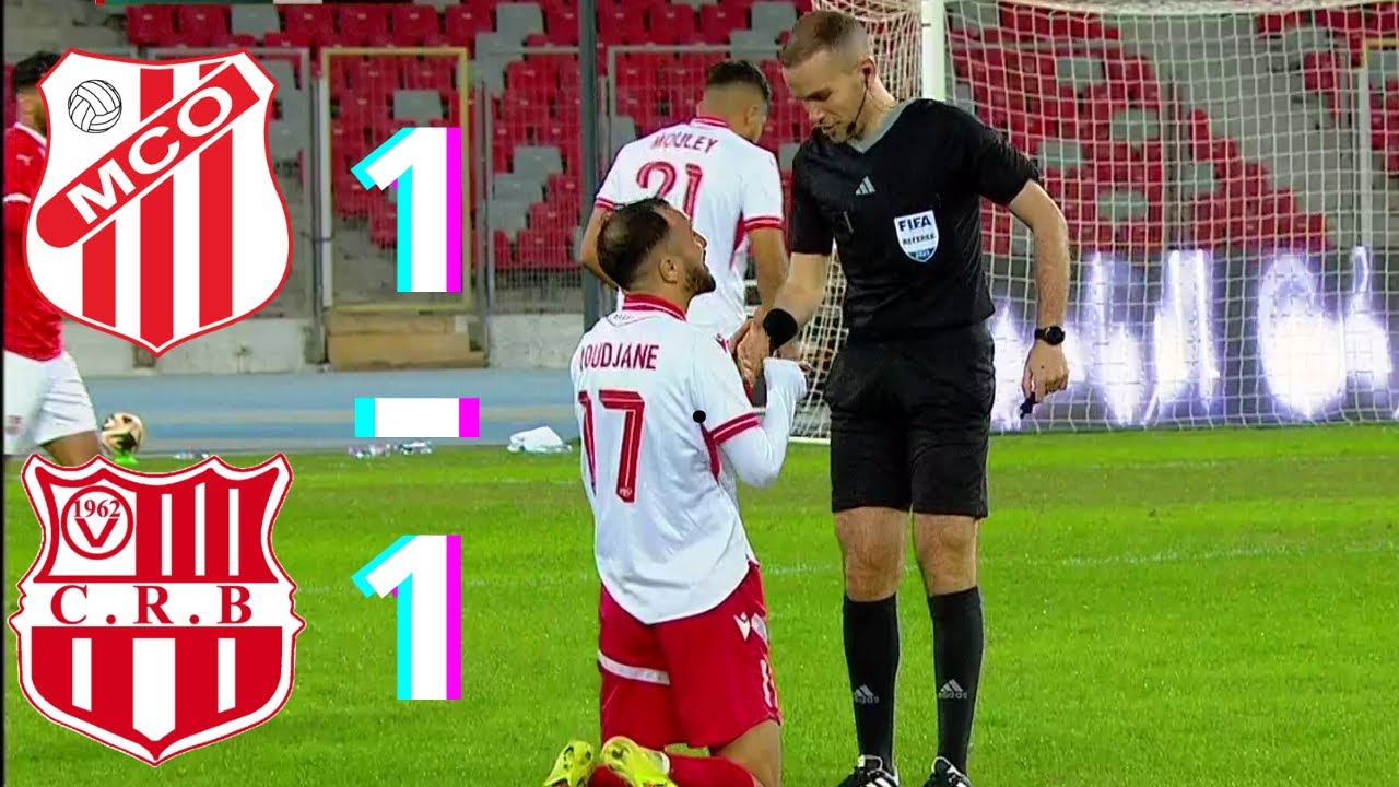 MCO 1-1 CRB, R&Eacute;SUM&Eacute; ET LES BUTS DE LA RENCONTRE.