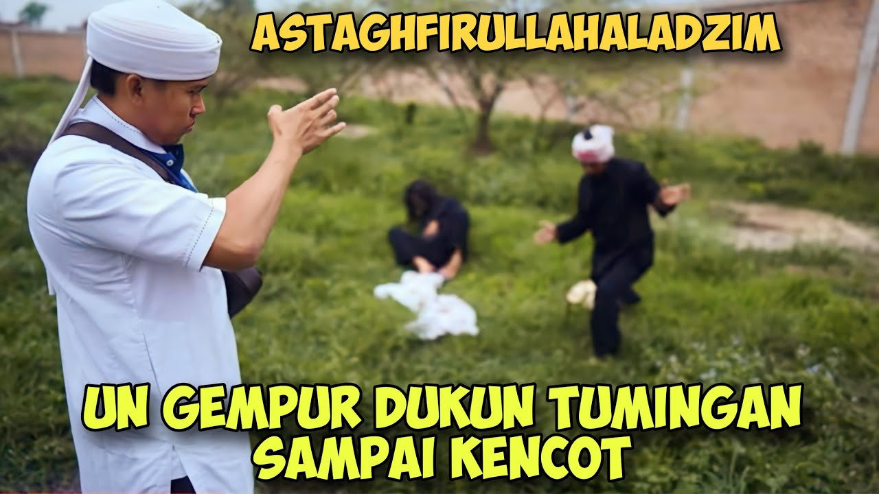 USTADZ NASIHIN GEMPUR 2 DUKUN SANTET BUAT SAMPAI KENCOT || WAHABI