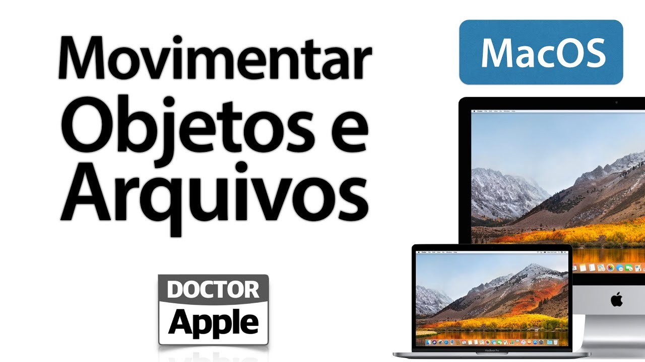 Curso Apple Mac - Movimentar Objetos e Arquivos no Mac