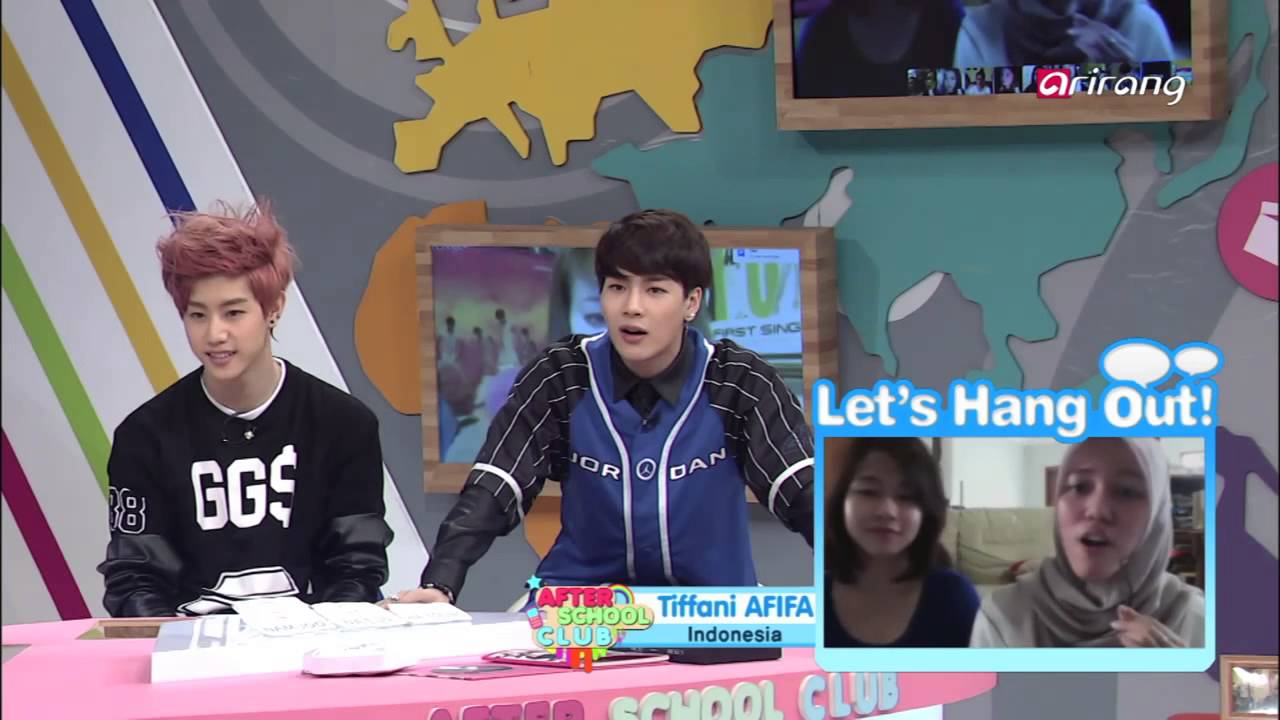 After School Club - Ep58C04 After Show with Eric Nam, Jackson and Mark (GOT7)