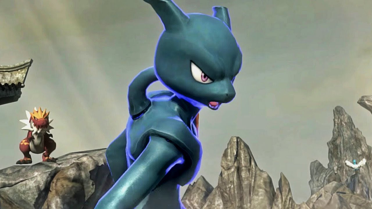 MROCZNY MEWTWO ATAKUJE ! (POKKEN)